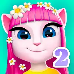 Моя Говорящая Анджела 2 MOD APK (много денег) v26.4.5.42821