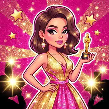 Hollywood Story®: Звезда моды MOD APK (много денег/меню) v14.6.2