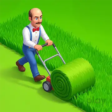 Gardenscapes MOD APK (много денег/меню) v9.9.0