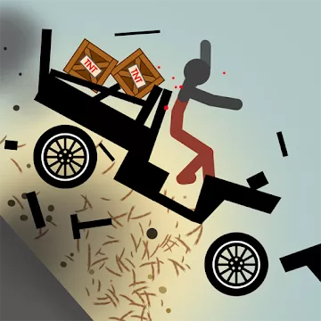Ragdoll Dismounting MOD APK (бесплатные покупки) v1.120