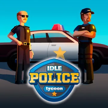 Idle Police Tycoon — Cops Game MOD APK (много денег/меню) v1.3