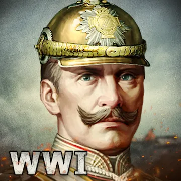 European War 6: 1914 MOD APK (много денег) v1.3.48