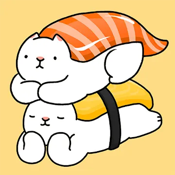 Neko Sushi — Stack Game MOD APK (бесплатные покупки) v3.1.21