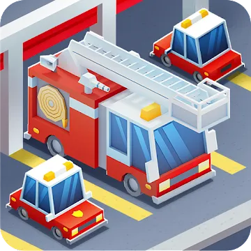 Idle FireFighter Tycoon — симулятор пожарный MOD APK (много денег) v1.67.0
