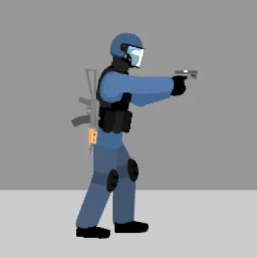 Flat Zombies: Defense & Cleanup MOD APK (много денег) v2.0.7