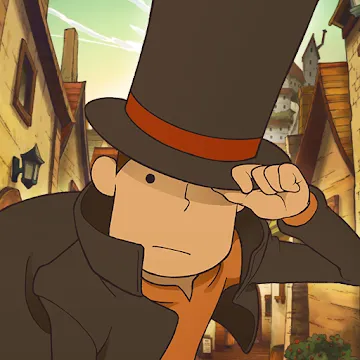 Layton: Curious Village in HD MOD APK (убрана проверка лицензии) v1.0.7