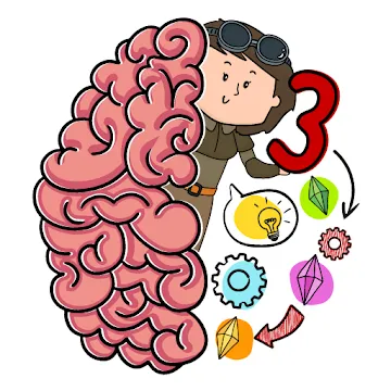 Brain Test 3: Xитрые квесты MOD APK (бесплатные покупки) v1.81.0