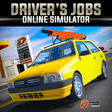 Drivers Jobs Online Simulator MOD APK (много денег) v0.148