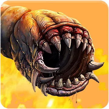 Death Worm Deluxe MOD APK (много денег) v2.0.076