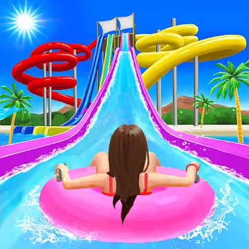Uphill Rush Water Park Racing MOD APK (много денег) v4.3.1040
