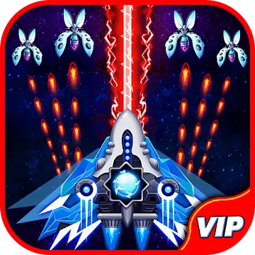 Space Shooter: Galaxy Attack (Premium) MOD APK (бесплатные покупки/меню) v2.021