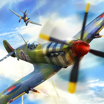 Warplanes: WW2 Dogfight MOD APK (бесплатные покупки) v2.5.2
