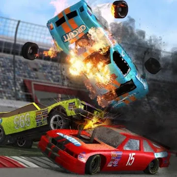 Demolition Derby 2 MOD APK (разблокированы все машины) v1.7.41