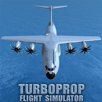 Turboprop Flight Simulator 3D MOD APK (много денег) v1.34.3