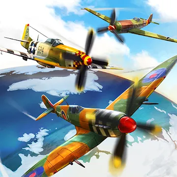 Warplanes: Online Combat MOD APK (бесплатные покупки) v1.7.1