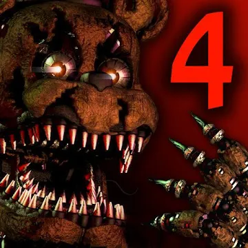 Five Nights at Freddy’s 4 MOD APK (все открыто) v2.0.3