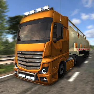 Euro Truck Driver MOD APK (много денег) v4.0.1