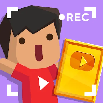 Vlogger Go Viral — Clicker MOD APK (много денег) v2.43.38