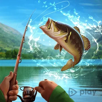 Крутой рыбак! Реальная рыбалка на русском MOD APK (бесплатные покупки) v2.1.44