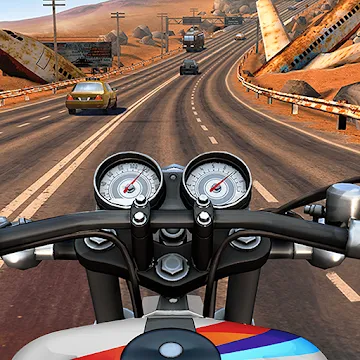 Moto Rider GO: Highway Traffic MOD APK (много денег) v1.93.0