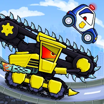 Car Eats Car 3 — Evil Cars MOD APK (бесплатные покупки/меню) v4.0.0