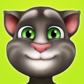 Мой говорящий Том MOD APK (много денег) v26.4.3.9336
