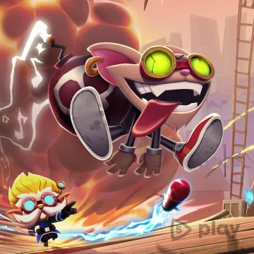 Hextech Mayhem Netflix Edition MOD APK (убрана проверка лицензии) v1.0.9