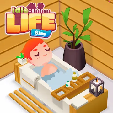 Idle Life Sim — Simulator Game MOD APK (много денег) v1.4.8