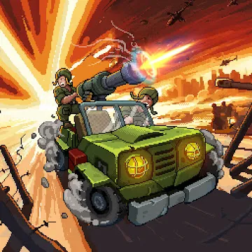 Отряд Шакалов — Классик аркаде MOD APK (бесплатные покупки) v0.0.1517