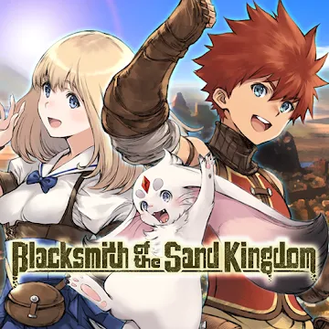 Blacksmith of the Sand Kingdom MOD APK (много денег/меню) v1.14g