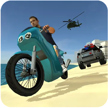 Rio crime city: mafia gangster MOD APK (бесплатные покупки) v3.7.8