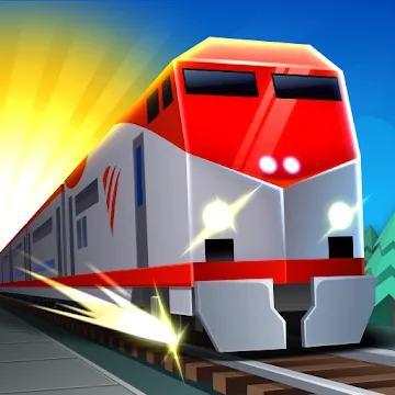 Idle Raiway Tycoon MOD APK (много денег/меню) v1.570.5086