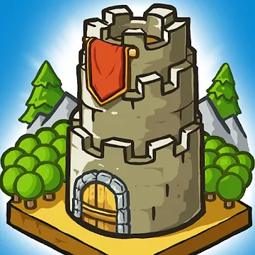 Grow Castle MOD APK (много денег) v1.50.14