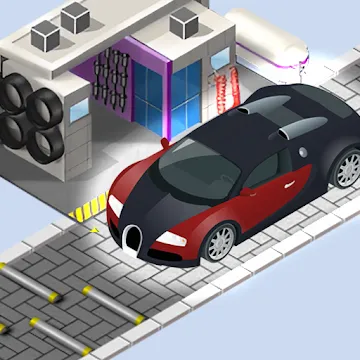 Idle Car Factory: Car Builder MOD APK (много денег) v15.0.7