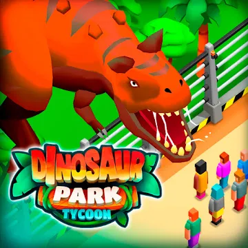 Dinosaur Park — Jurassic Tycoon MOD APK (много денег) v2.0.9