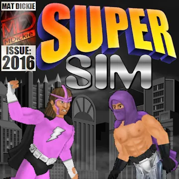 Super City (Superhero Sim) MOD APK (все открыто) v2.010.64
