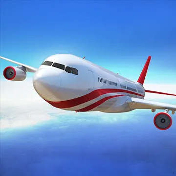 Бесплатный 3D-авиасимулятор: самолет изумительный MOD APK (много денег) v2.12.57