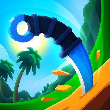 Flippy Knife MOD APK (много денег/меню) v2.3.4