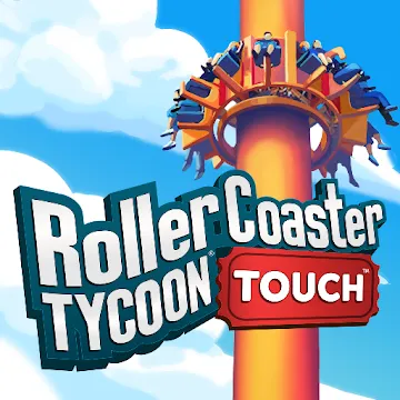 RollerCoaster Tycoon Touch MOD APK (много денег) v3.38.1