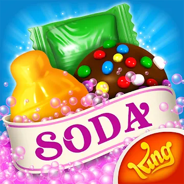 Candy Crush Soda Saga MOD APK (много ходов) v1.318.4