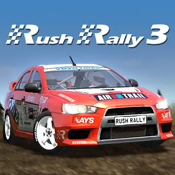 Rush Rally 3 MOD APK (много денег) v1.185