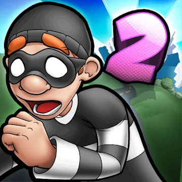 Robbery Bob 2: Double Trouble MOD APK (много денег) v1.21.2