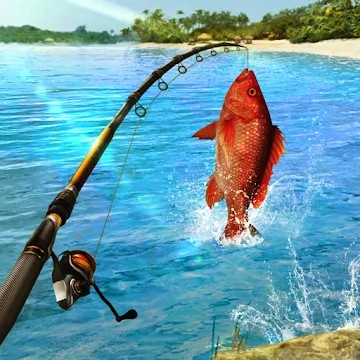Fishing Clash: реальный 3D симулятор рыбалки MOD APK (леска не рвется/меню) v1.0.427