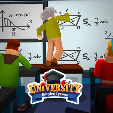 University Empire Tycoon — Idle Management Game MOD APK (много денег) v1.2.3