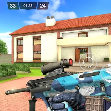 Special Ops: PVP шутер с друзьями — Онлайн Война MOD APK (бесплатные покупки) v3.66