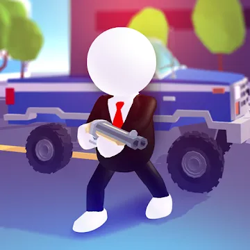 Rage Road MOD APK (бесплатные покупки) v1.4.1