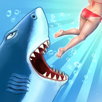 Hungry Shark Evolution: акула MOD APK (много денег) v14.4.0