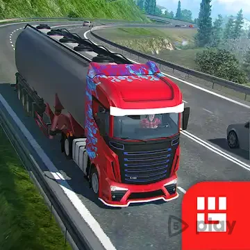Truck Simulator PRO Europe MOD APK (бесплатные покупки) v2.6.4