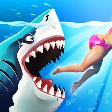 Hungry Shark World MOD APK (много денег) v8.1.6