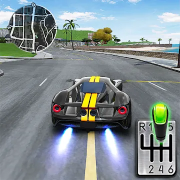 Drive for Speed: Simulator MOD APK (бесплатные покупки) v1.30.01